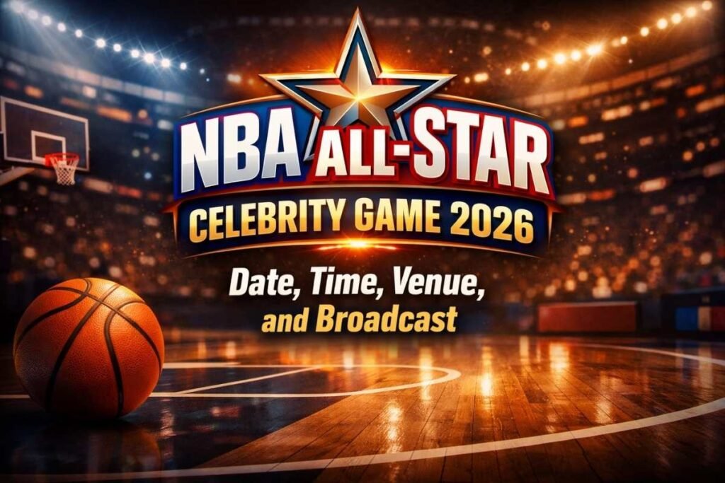 NBA All-Star Celebrity Game 2026 Date, Time, Venue, and Broadcast