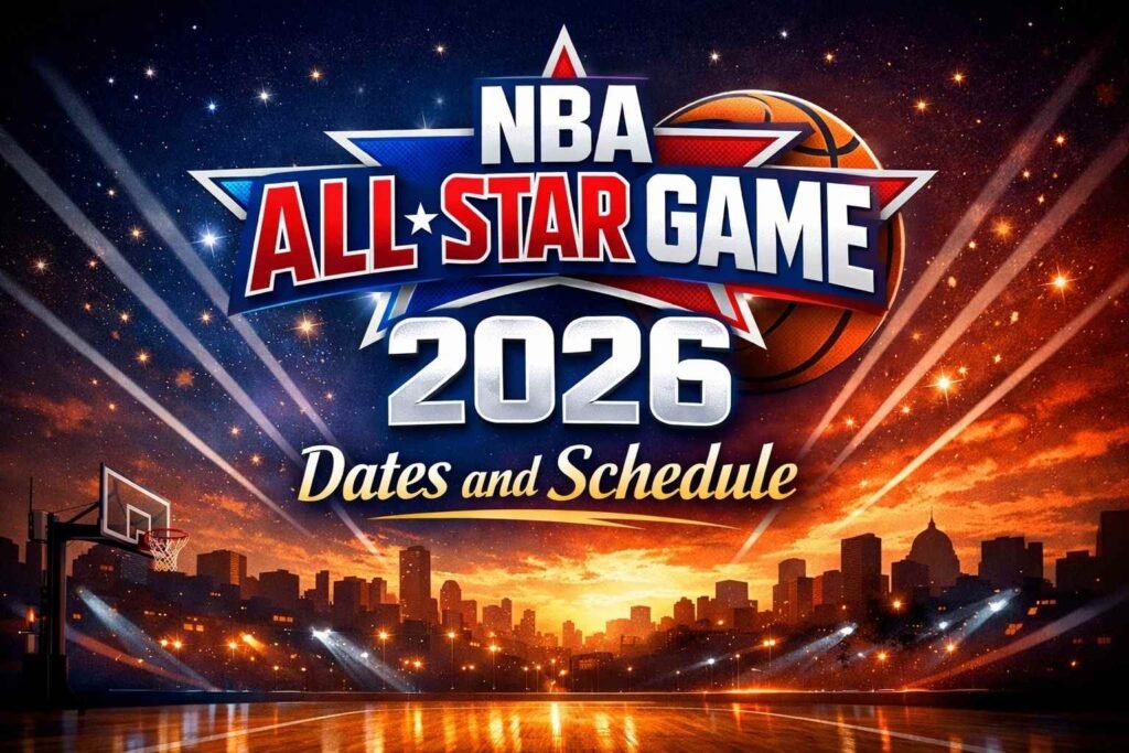NBA All-Star Game 2026 announcement